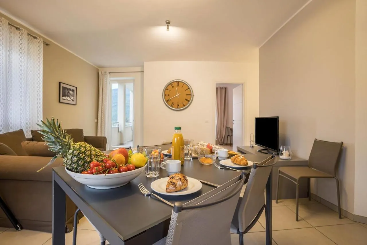 Residence La Villa Tesoro Tignale Apartman